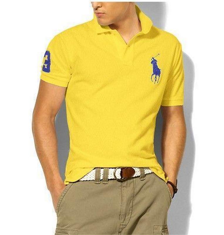 RL Men's Polo 447